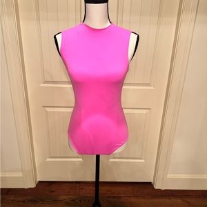 Skims mock turtleneck bodysuit